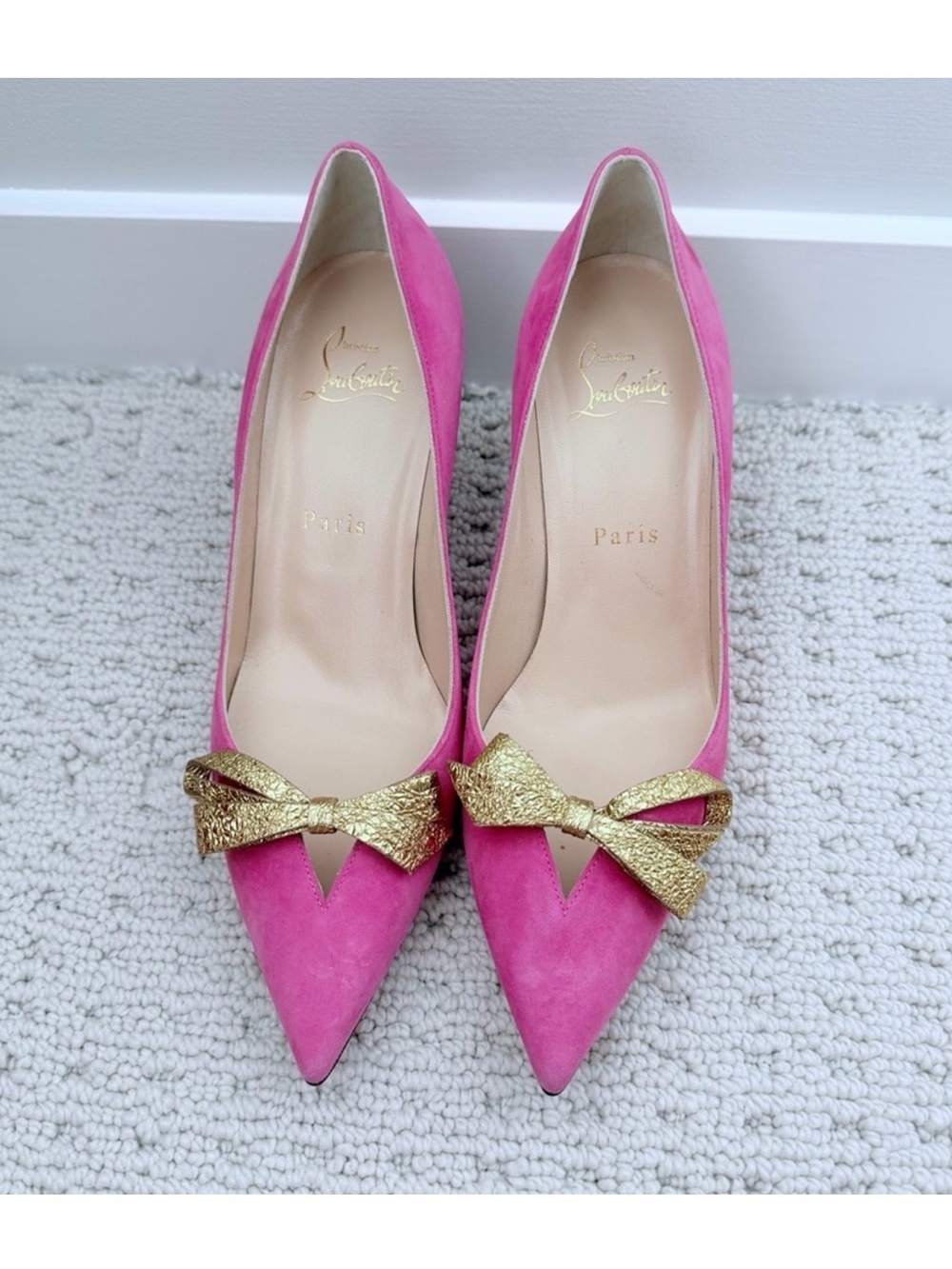 Christian Louboutin 70mm pump